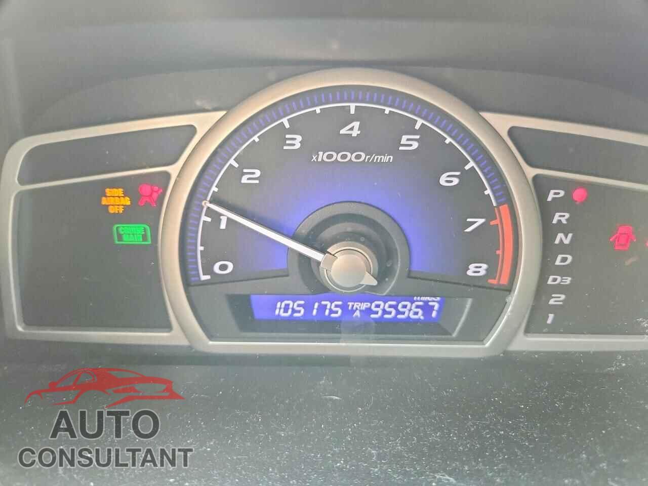 HONDA CIVIC 2009 - 19XFA16569E044010