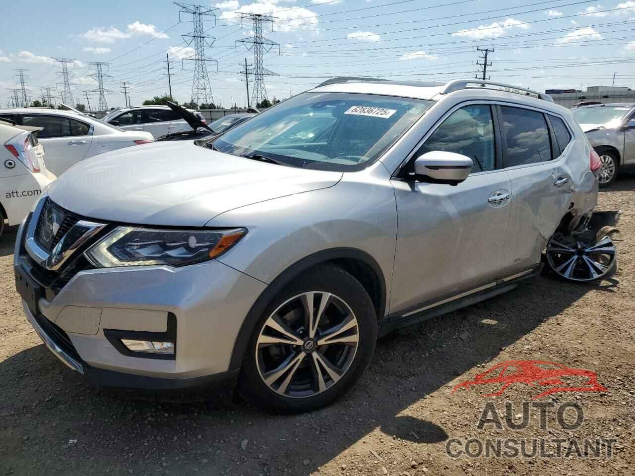 NISSAN ROGUE 2017 - 5N1AT2MV6HC815239