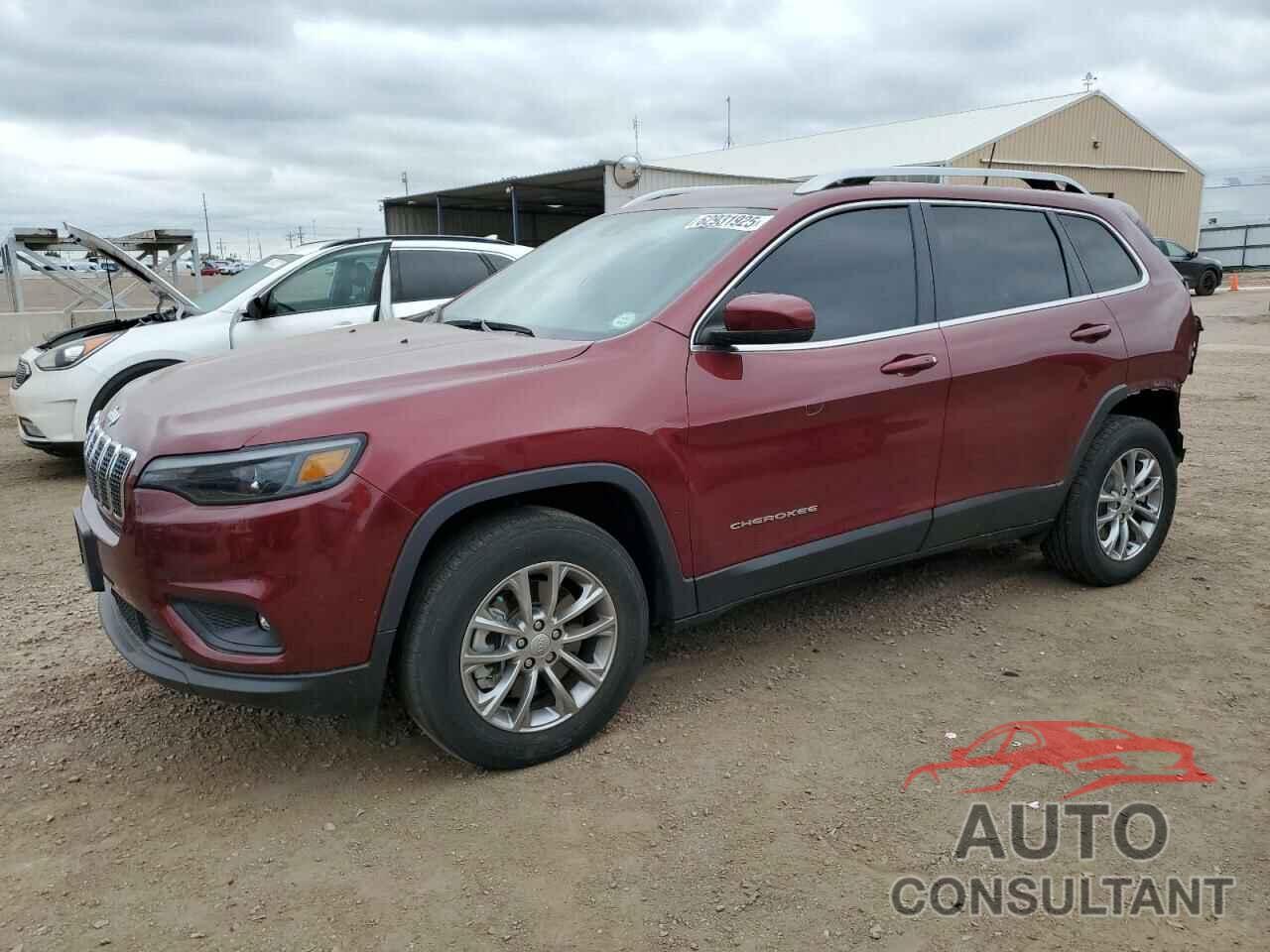 JEEP GRAND CHER 2021 - 1C4PJMMX8MD166792