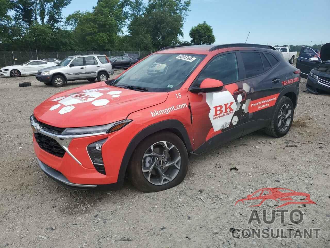 CHEVROLET TRAX 2025 - KL77LHEP6SC058140