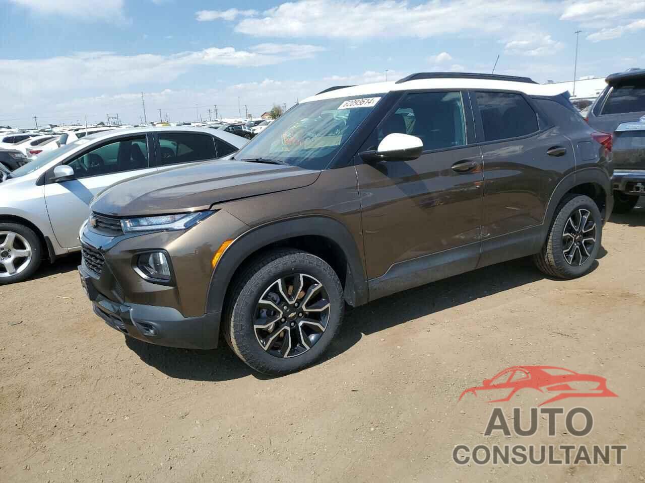 CHEVROLET TRAILBLZR 2022 - KL79MSSL3NB053413