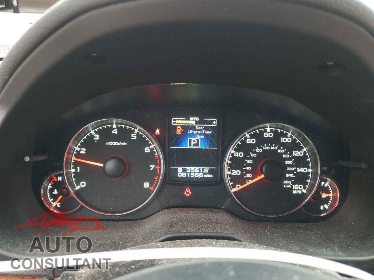 SUBARU OUTBACK 2014 - 4S4BRDKC9E2201559