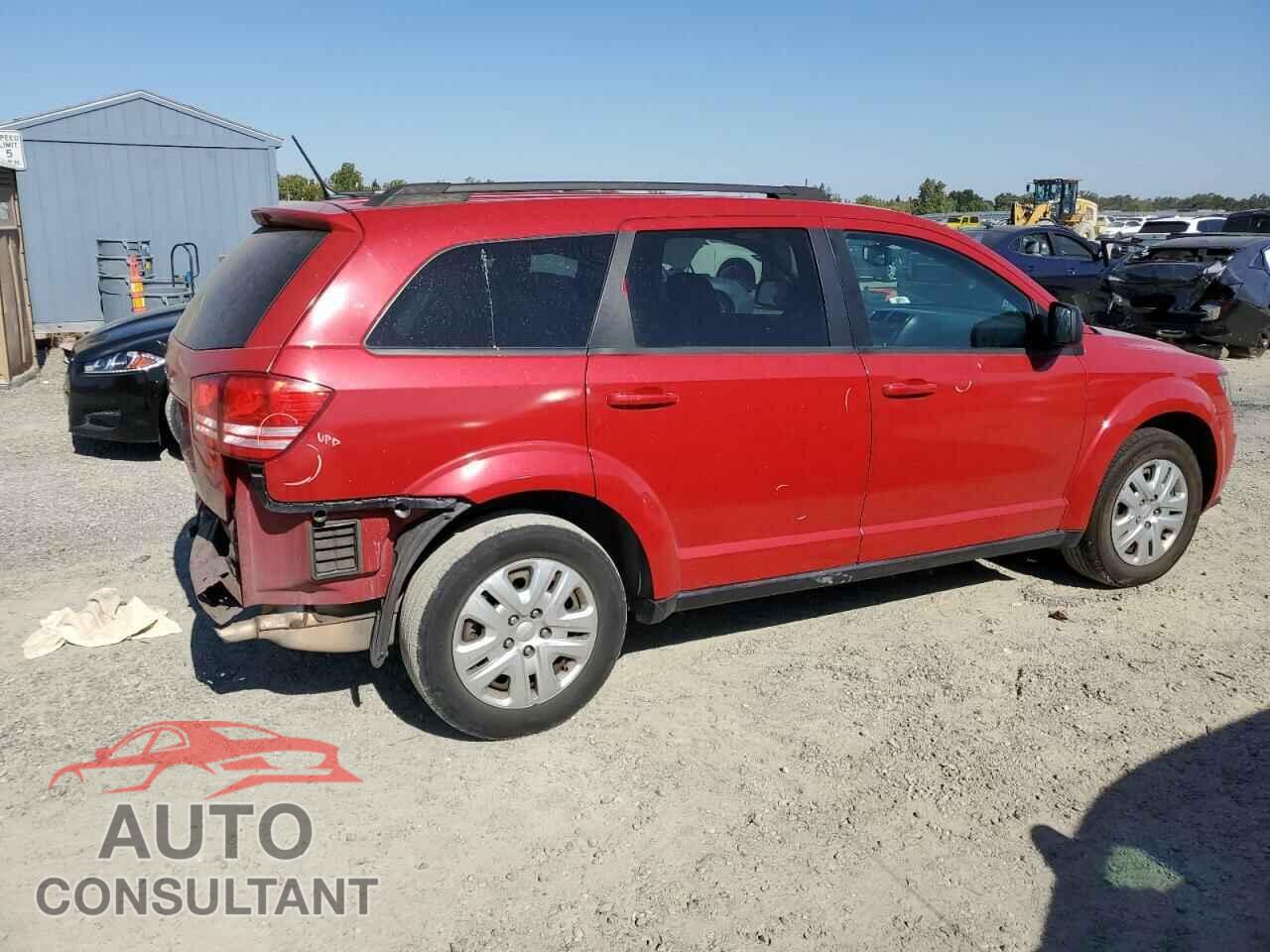 DODGE JOURNEY 2017 - 3C4PDCABXHT626822