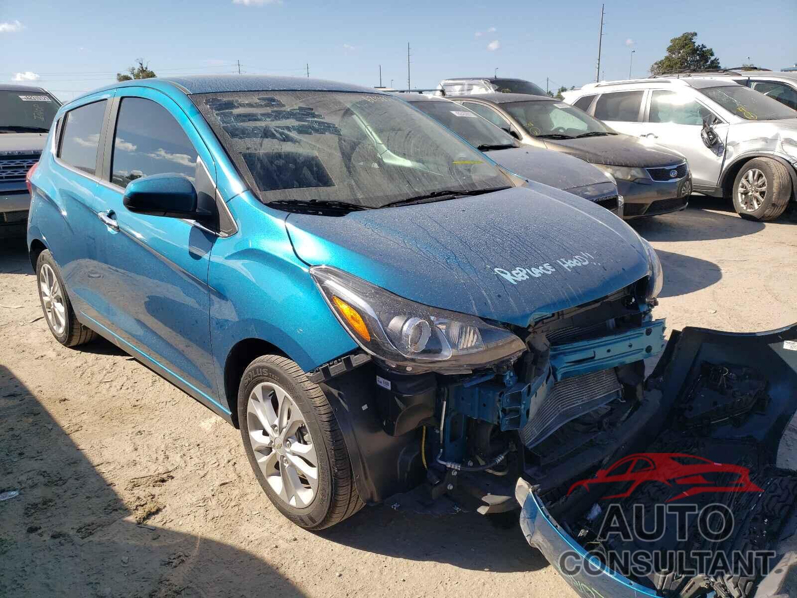 CHEVROLET SPARK 2020 - KL8CF6SA3LC429925