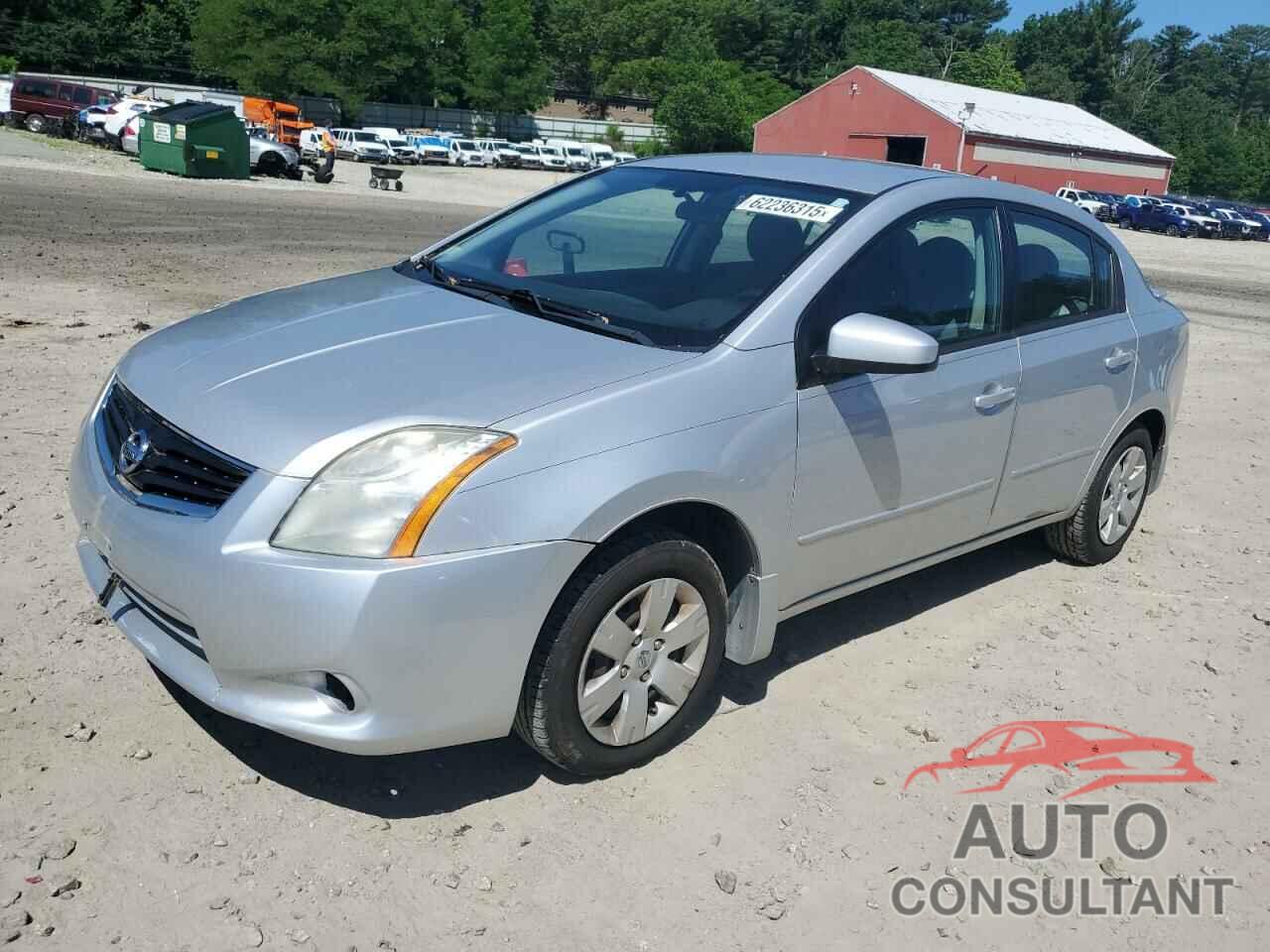 NISSAN SENTRA 2012 - 3N1AB6AP8CL770924