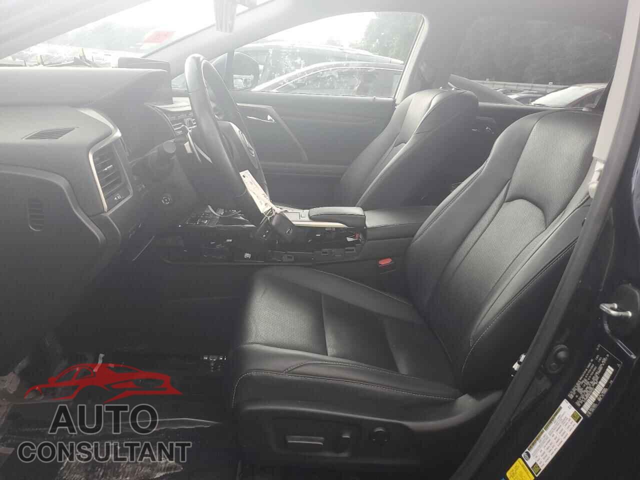 LEXUS RX450 2022 - 2T2HGMDA9NC084563
