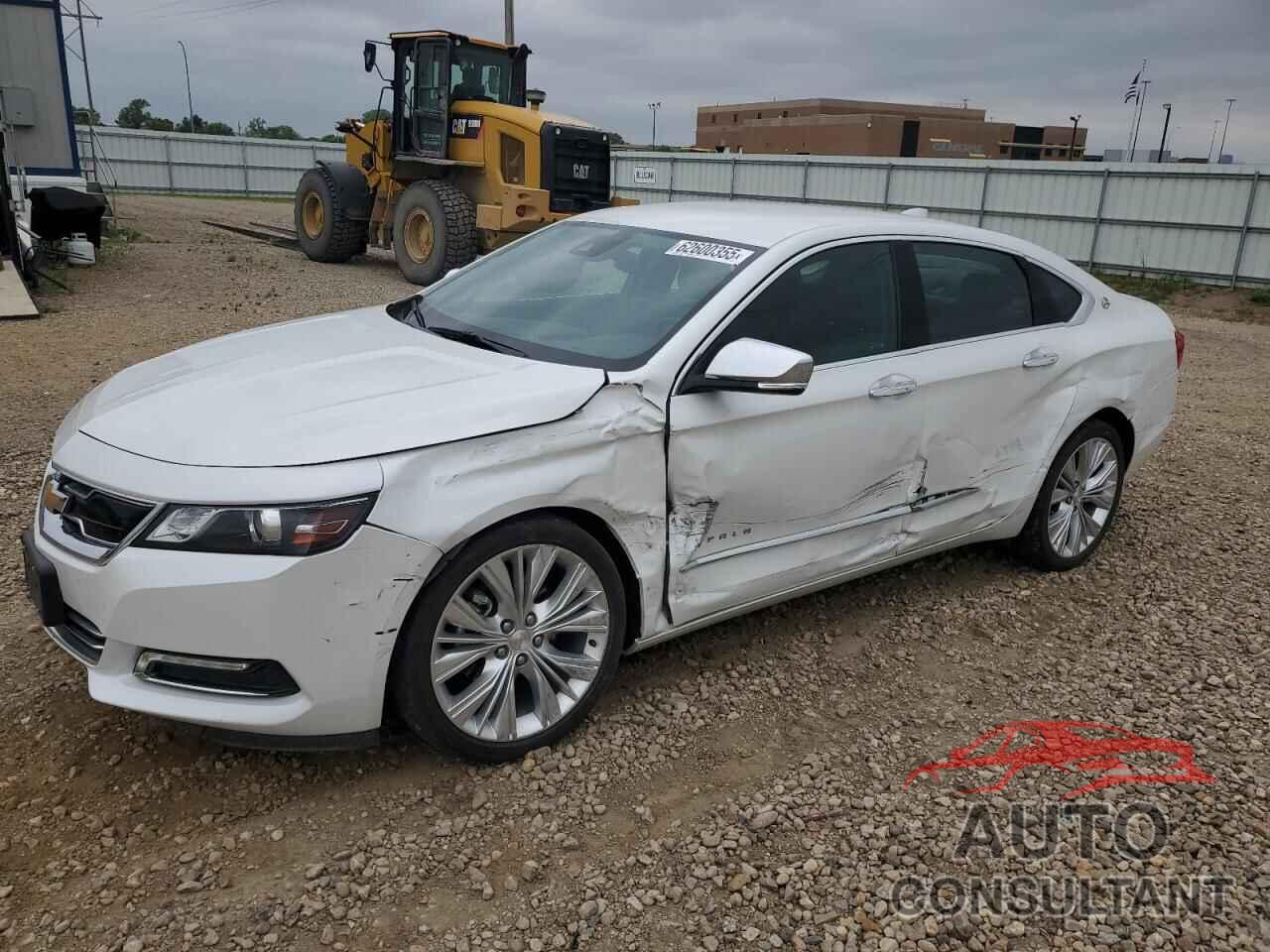 CHEVROLET IMPALA 2020 - 1G1105S32LU114631
