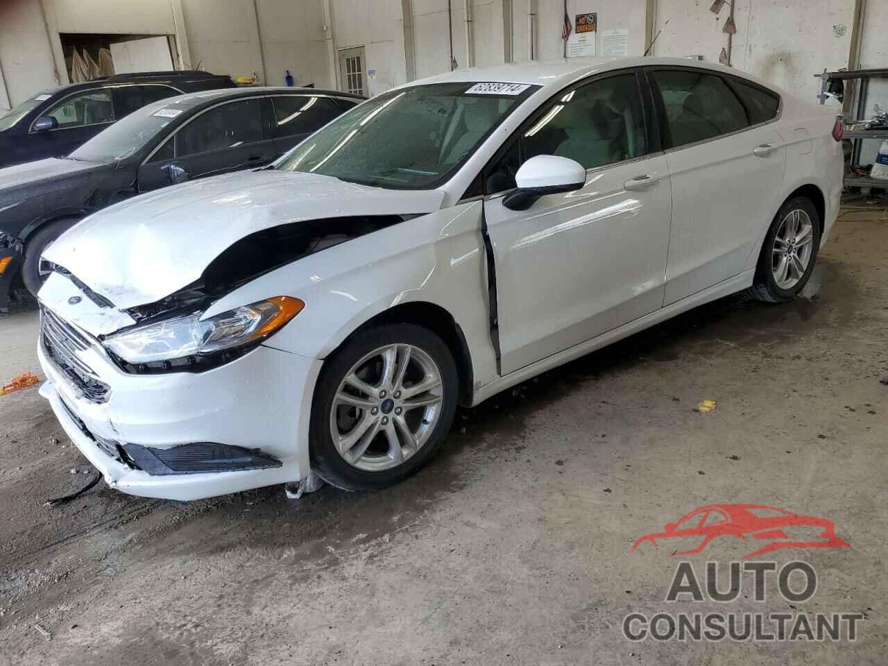 FORD FUSION 2018 - 3FA6P0H72JR133695