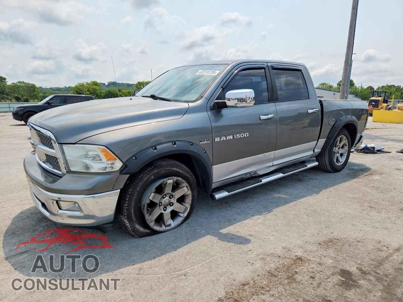 DODGE RAM 1500 2012 - 1C6RD7NT1CS109252