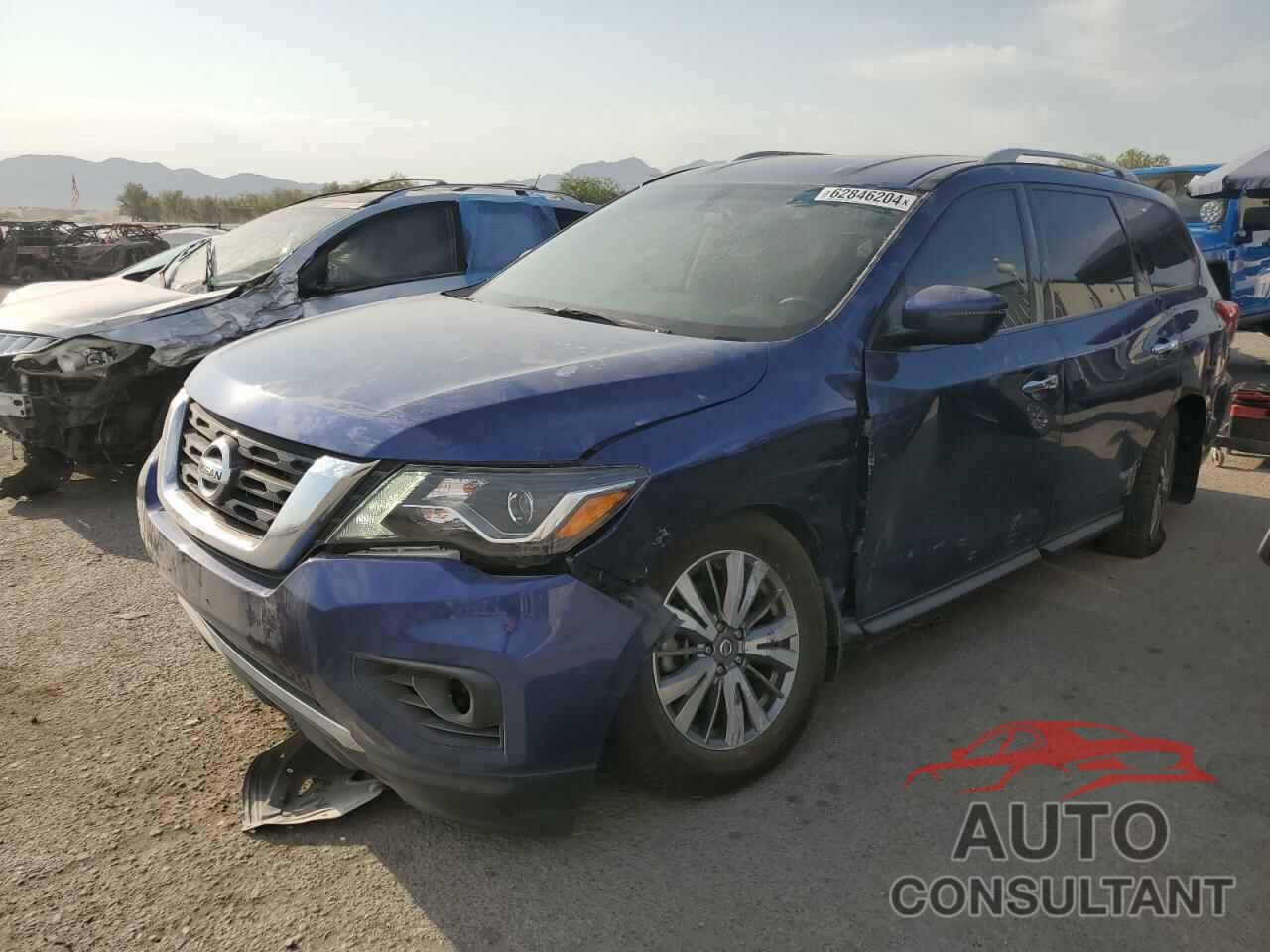 NISSAN PATHFINDER 2019 - 5N1DR2MN9KC645848