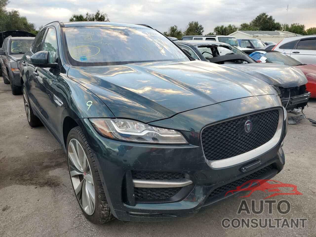 JAGUAR F-PACE 2017 - SADCL2BV8HA058831