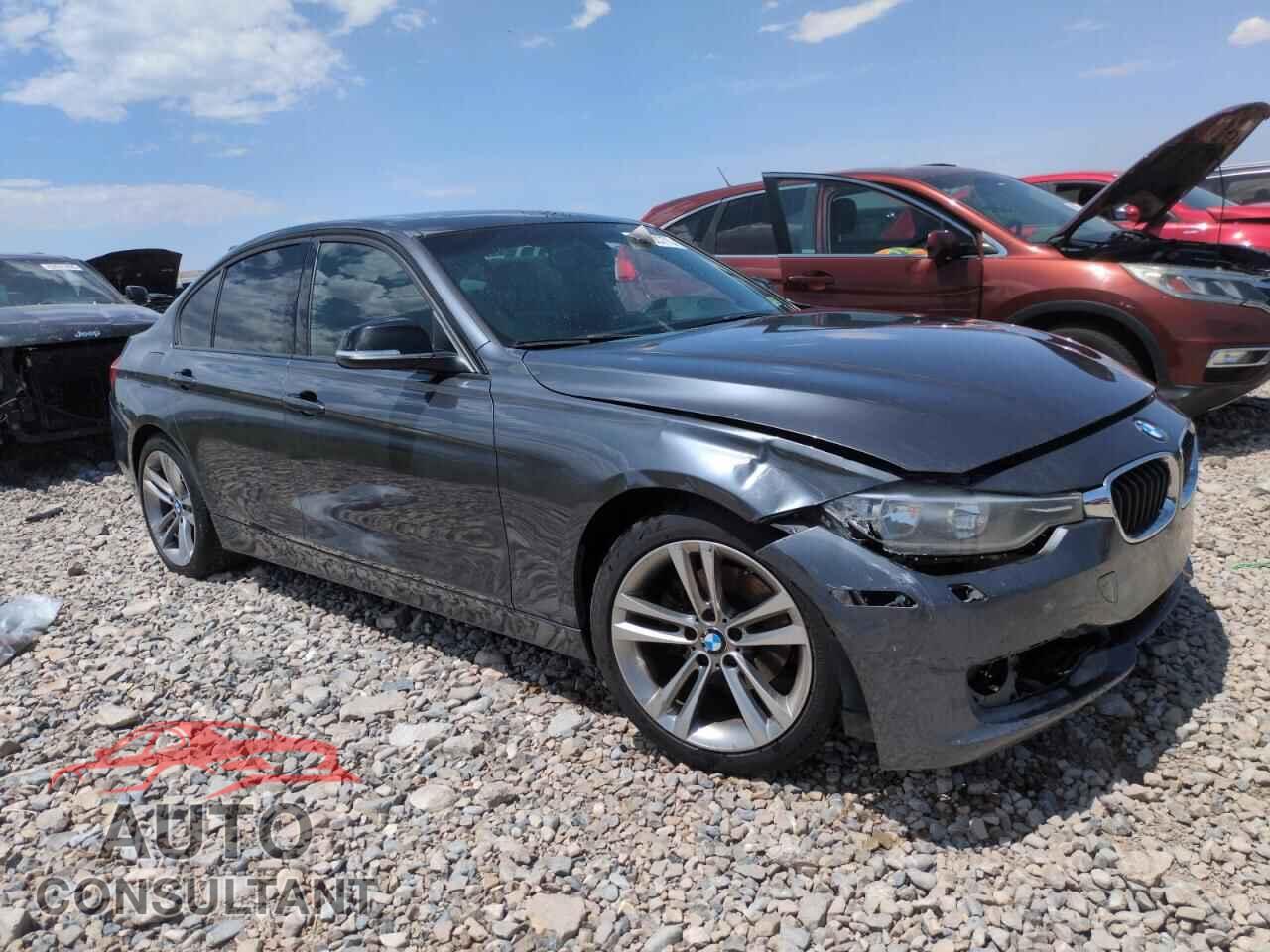 BMW 3 SERIES 2013 - WBA3B5C51DF597557