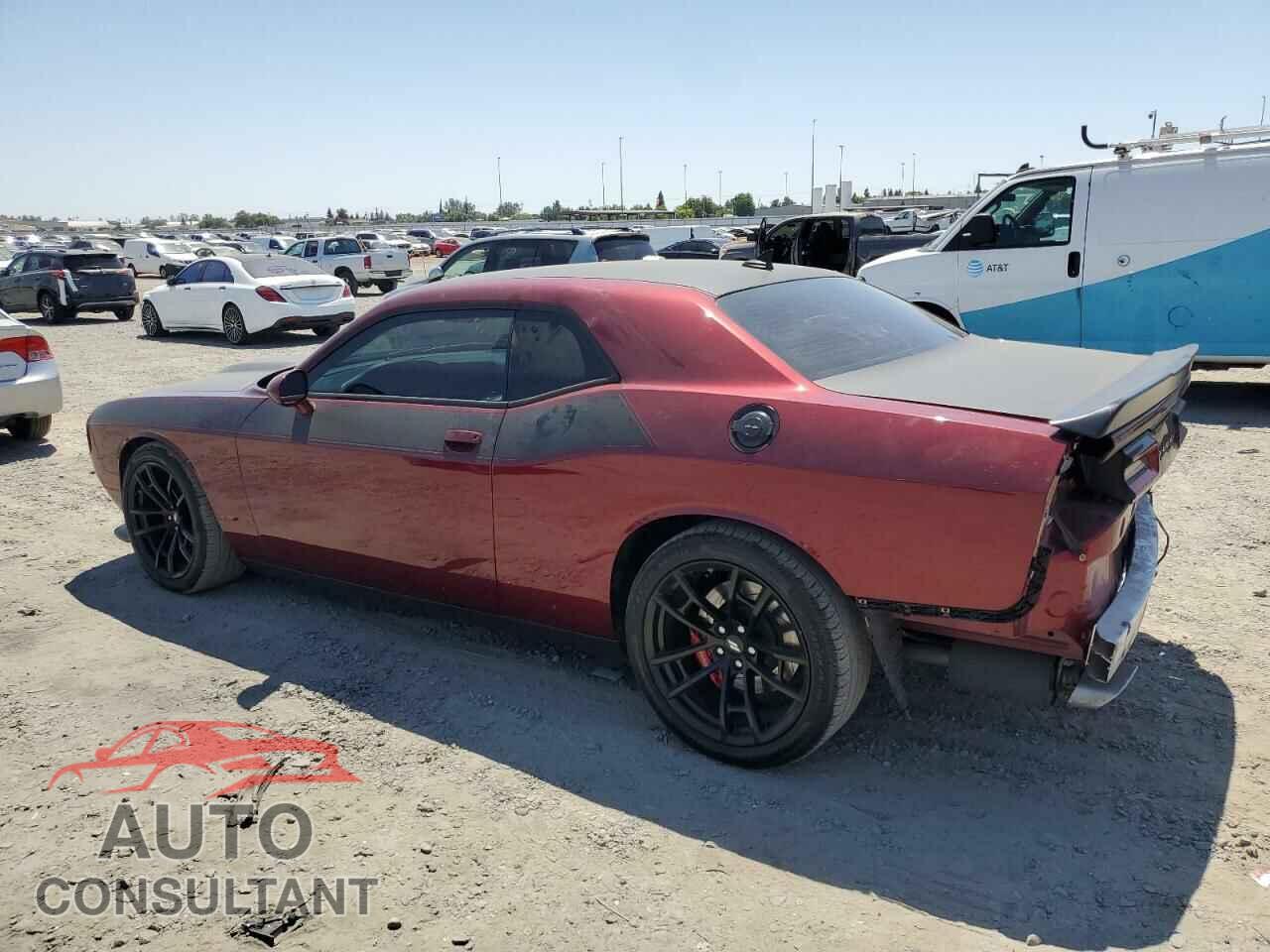 DODGE CHALLENGER 2019 - 2C3CDZFJ7KH521094