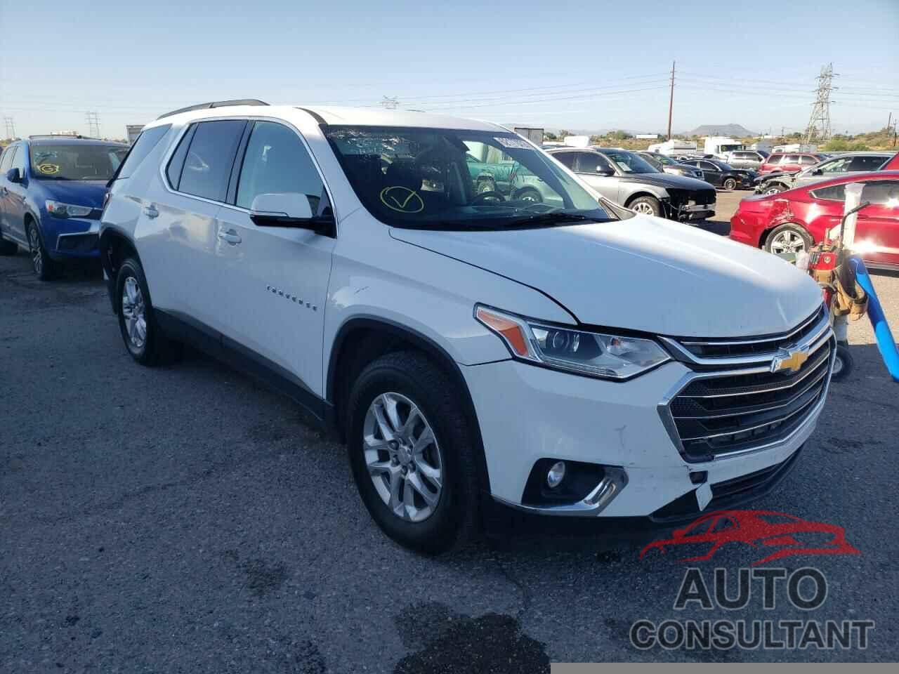 CHEVROLET TRAVERSE 2019 - 1GNEVGKW4KJ215192