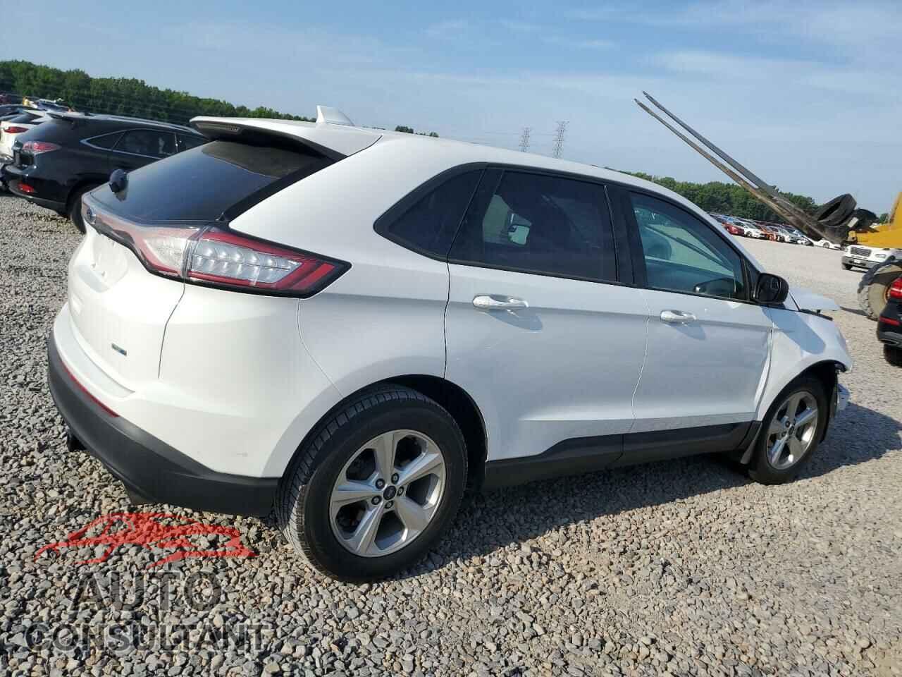 FORD EDGE 2017 - 2FMPK4G90HBB35943