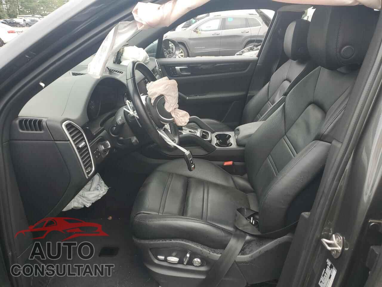 PORSCHE CAYENNE 2021 - WP1AA2AY8MDA00729