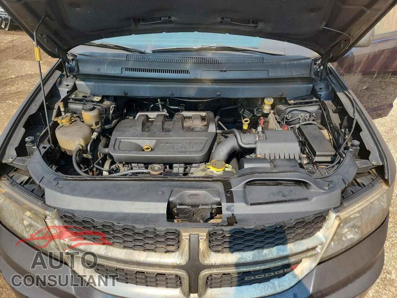 DODGE JOURNEY 2017 - 3C4PDCABXHT580585