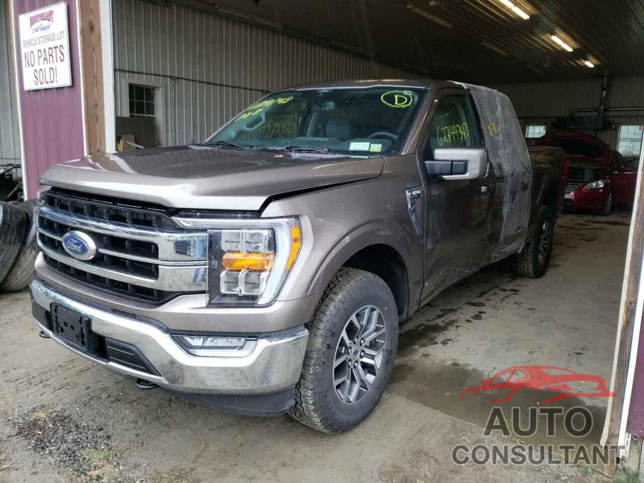 FORD F-150 2022 - 1FTFW1EDXNFB09628