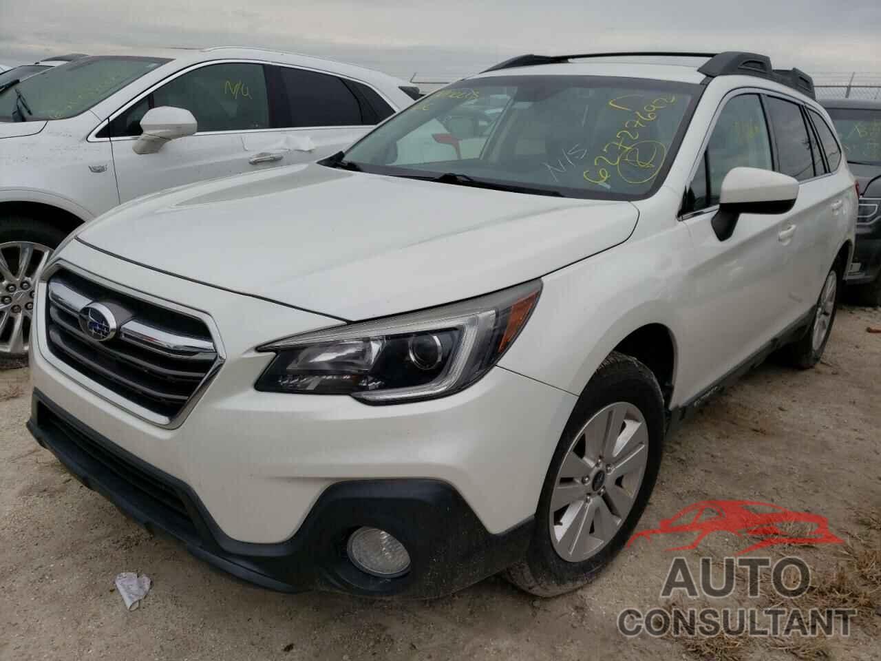 SUBARU OUTBACK 2019 - 4S4BSAFC9K3274854