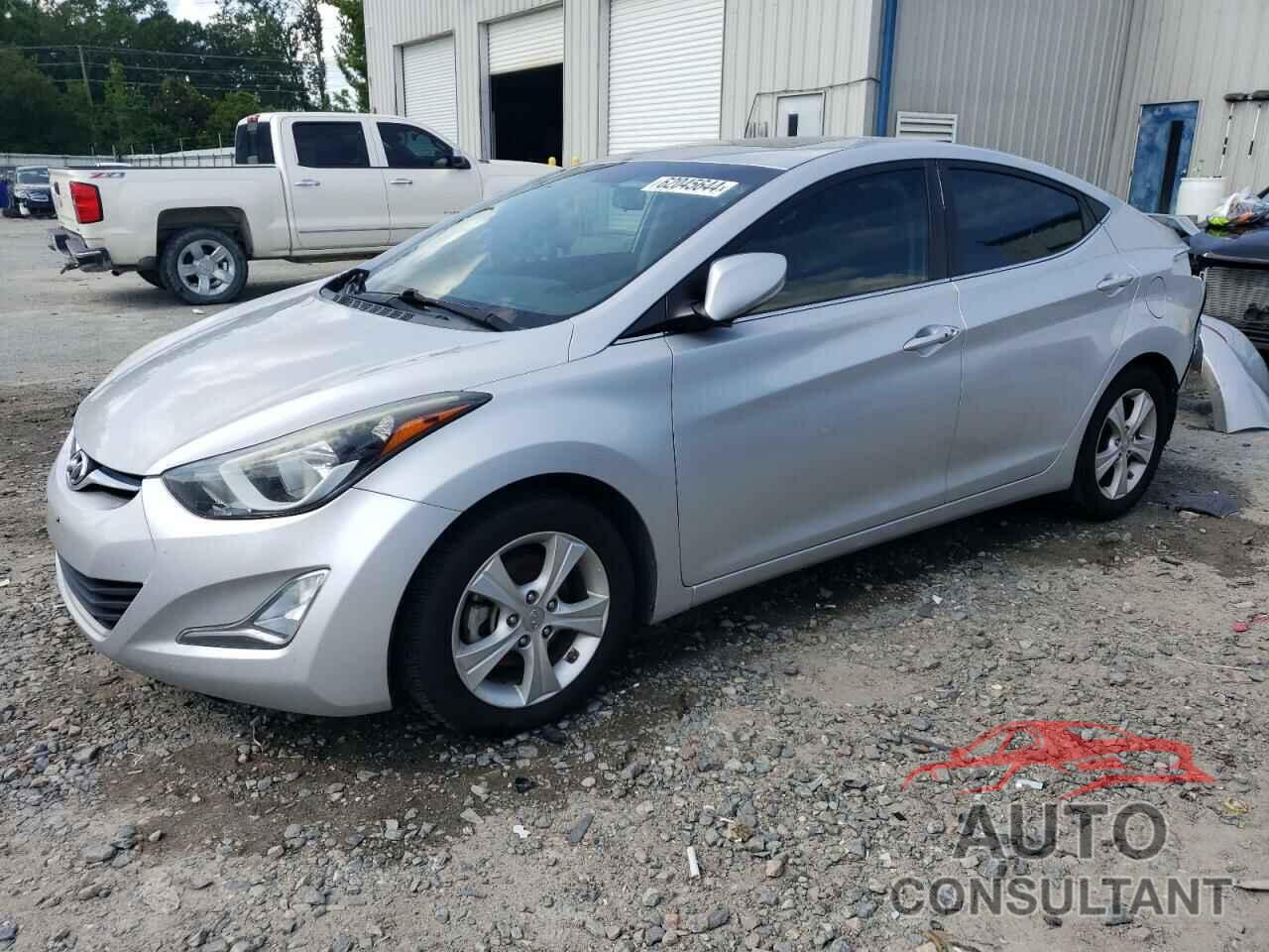 HYUNDAI ELANTRA 2016 - KMHDH4AE6GU560986