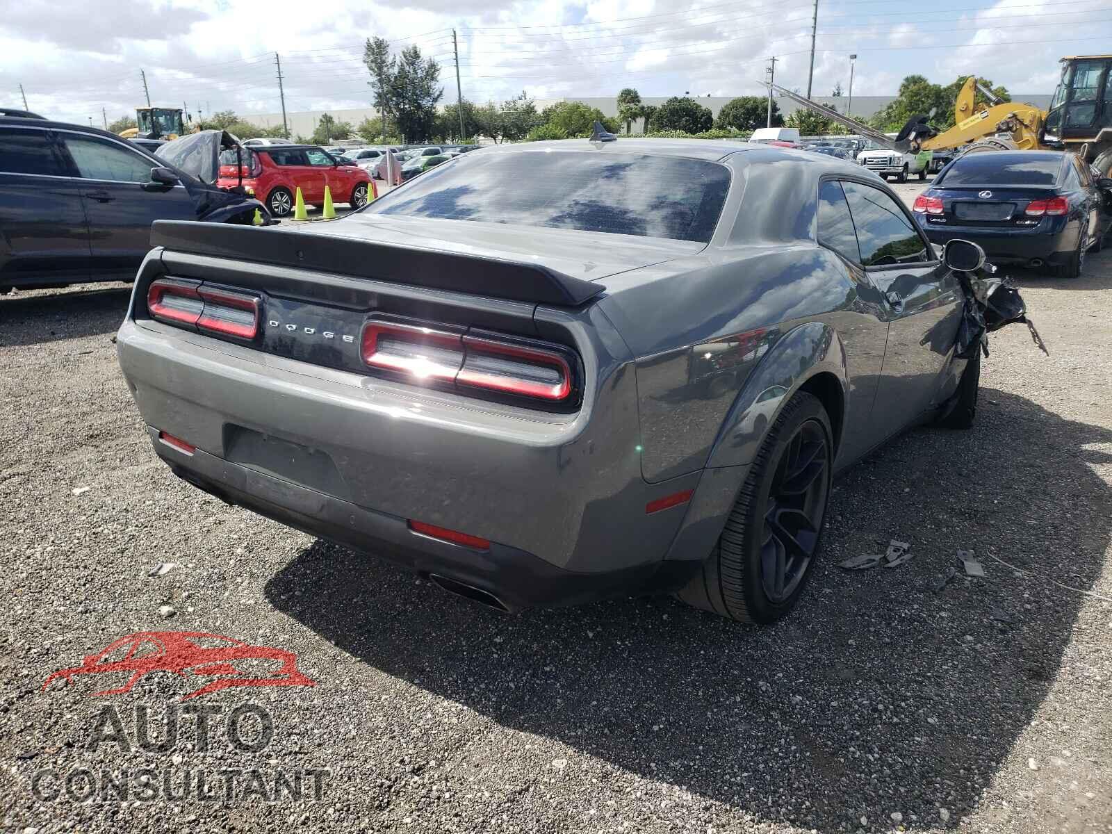 DODGE CHALLENGER 2019 - 2C3CDZFJ1KH664042