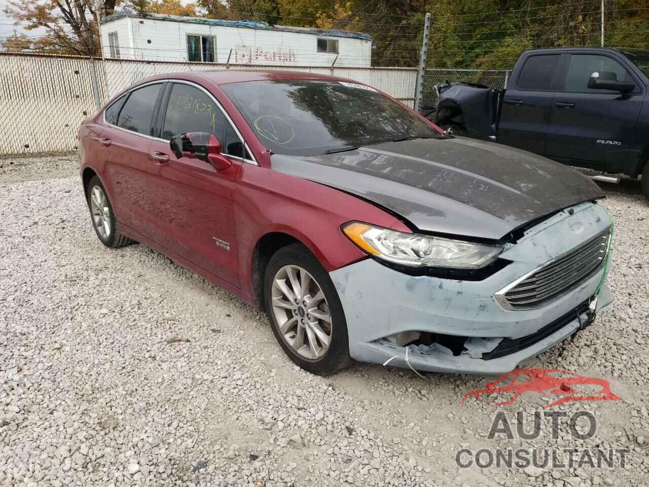 FORD FUSION 2017 - 3FA6P0PU4HR322561