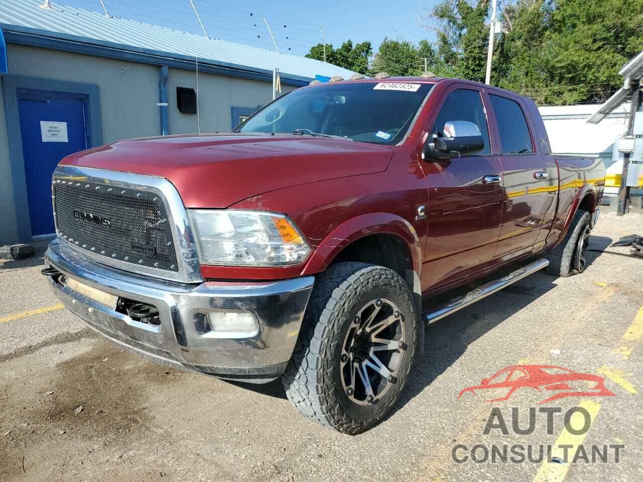DODGE RAM 2500 2012 - 3C6UD5NL8CG291439