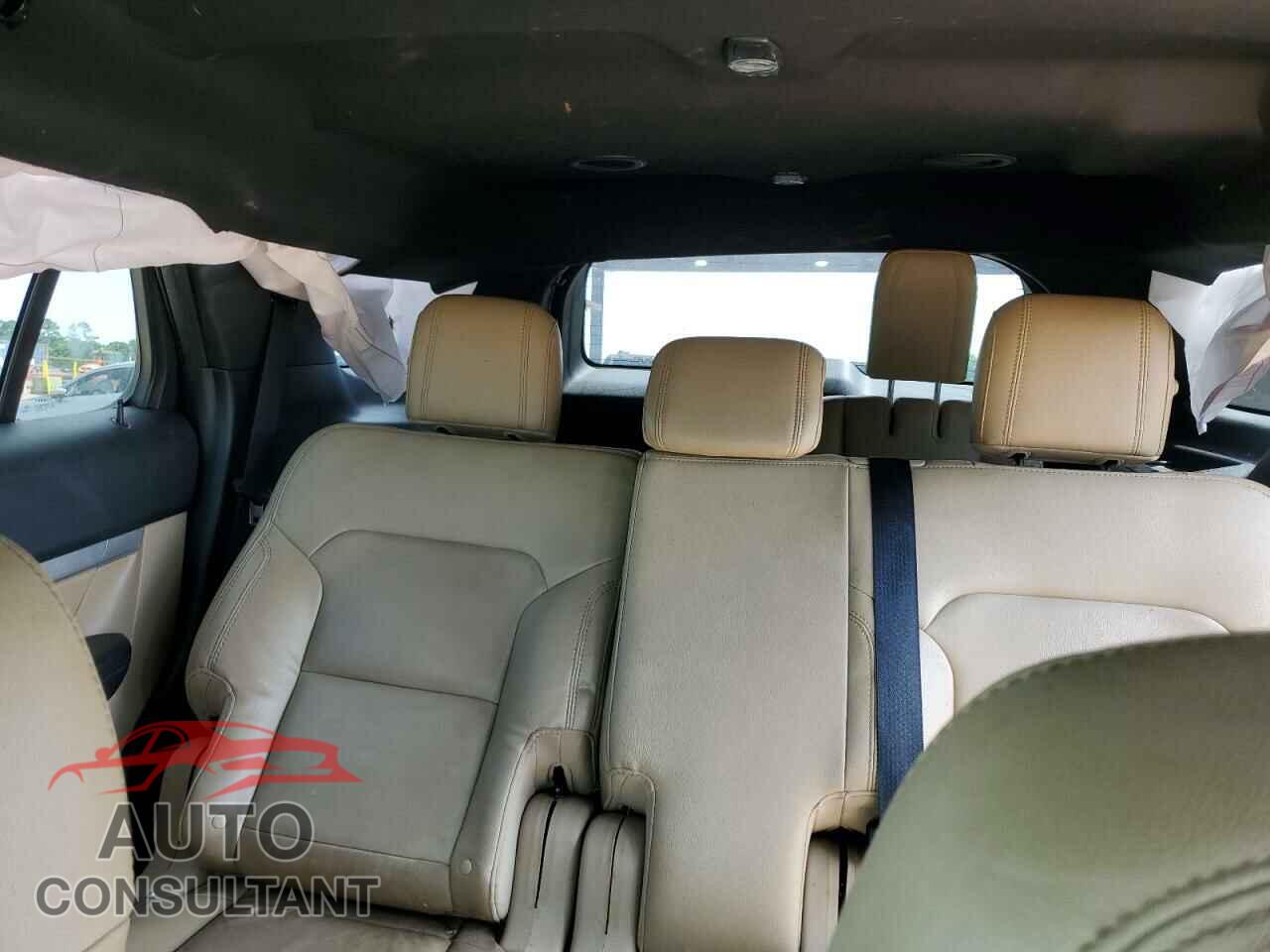 FORD EXPLORER 2017 - 1FM5K8D85HGD10643