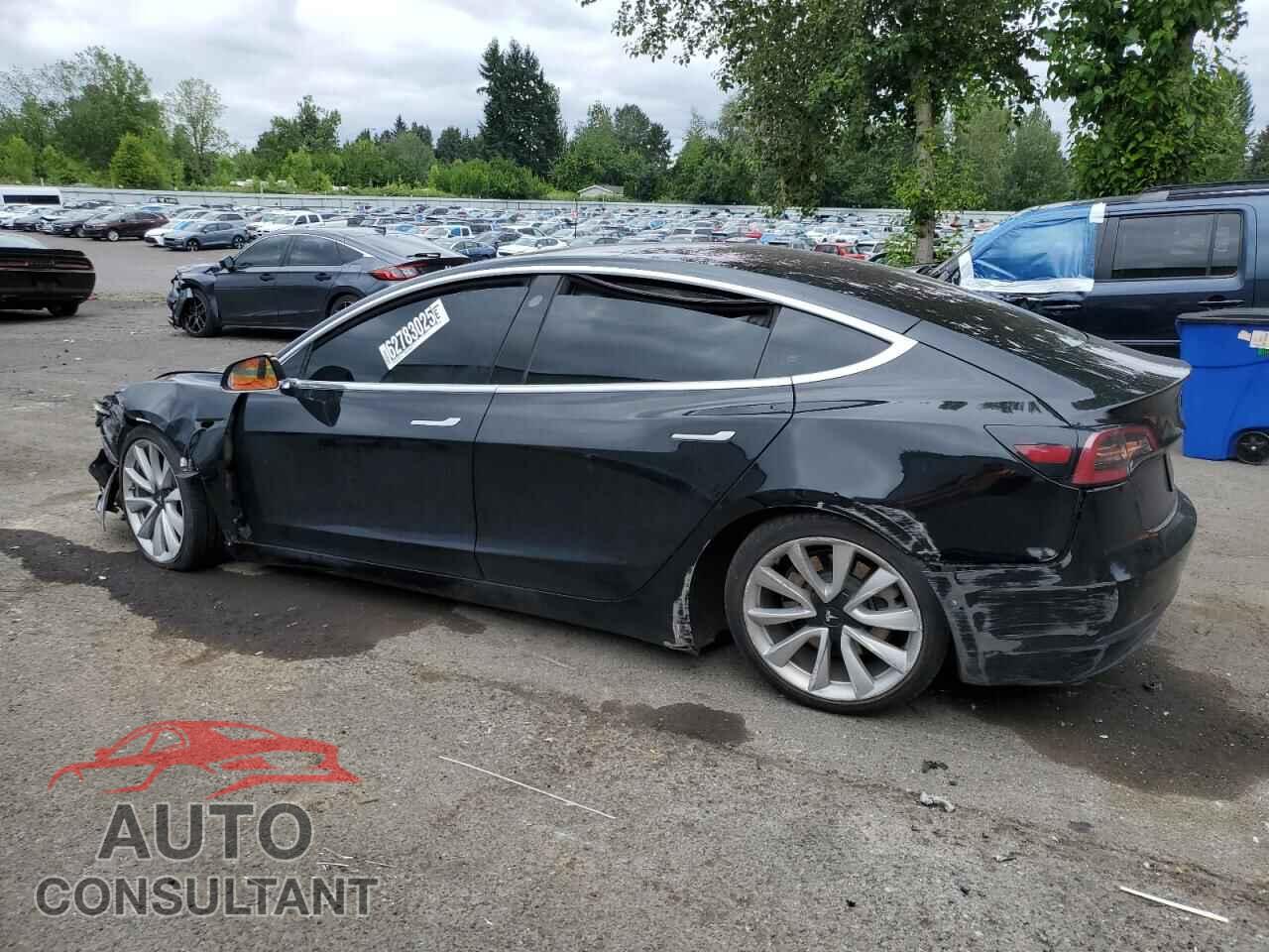TESLA MODEL 3 2018 - 5YJ3E1EA5JF178009