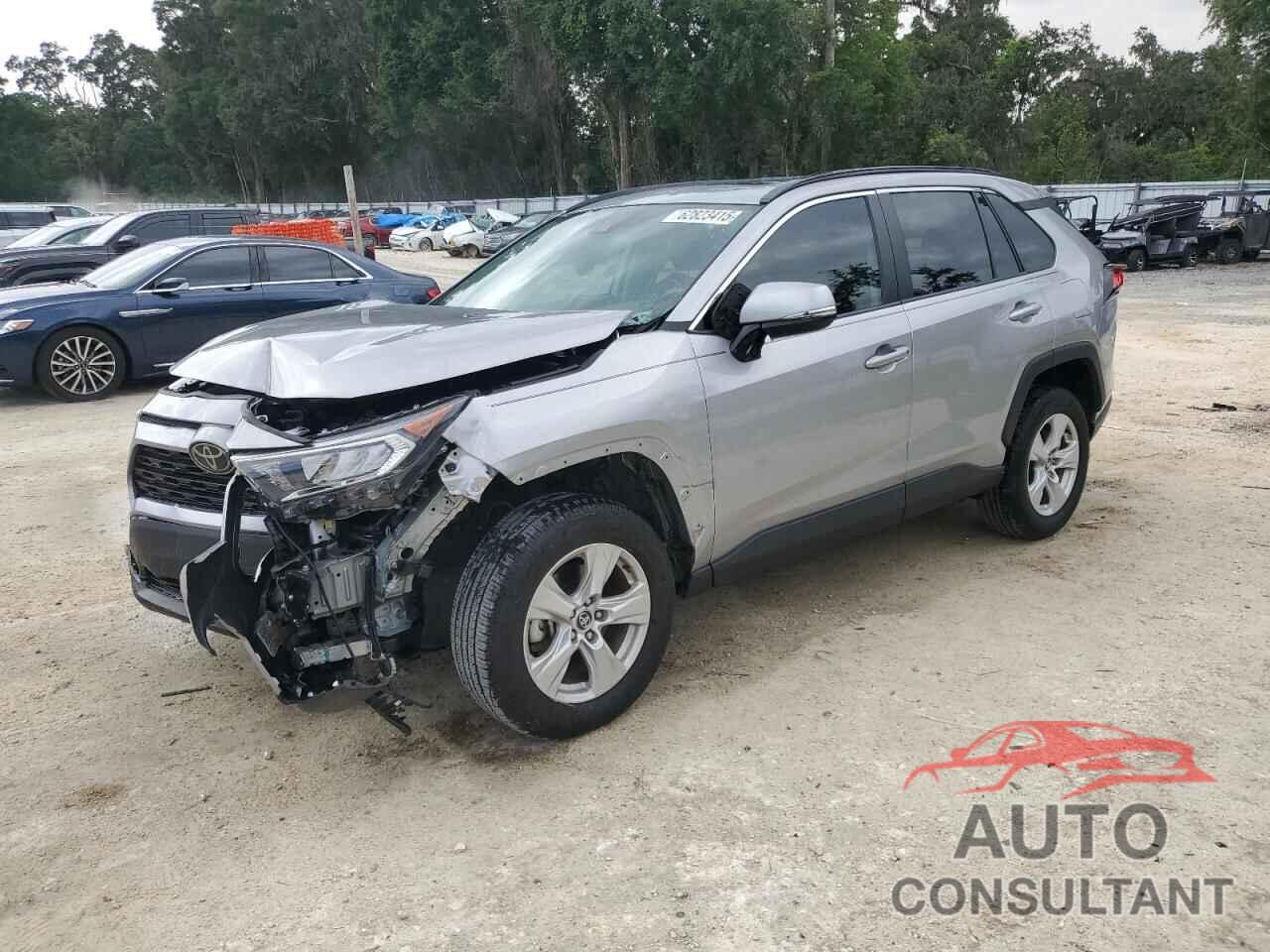TOYOTA RAV4 2020 - 2T3W1RFV9LC037936