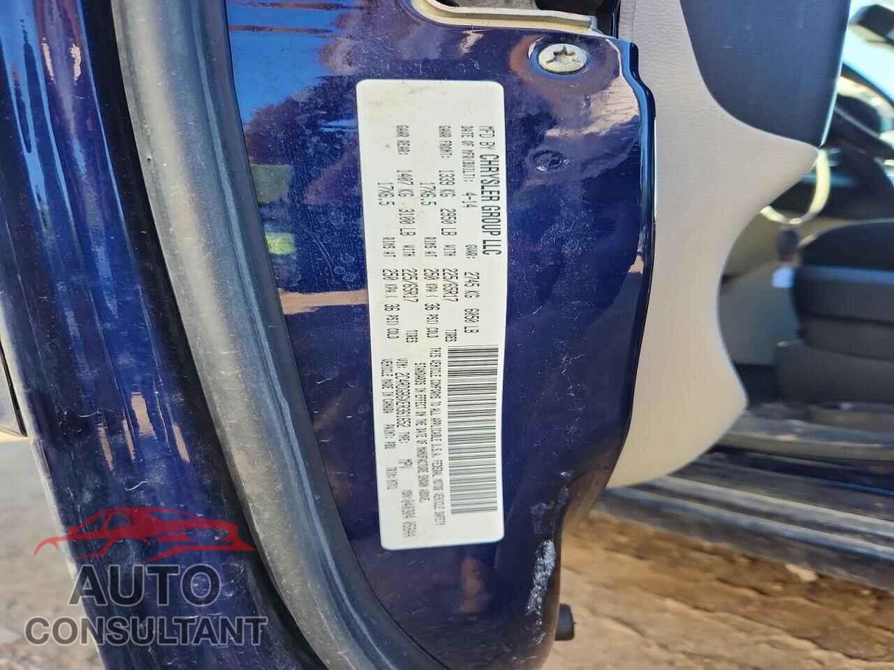 DODGE CARAVAN 2014 - 2C4RDGBGXER361652