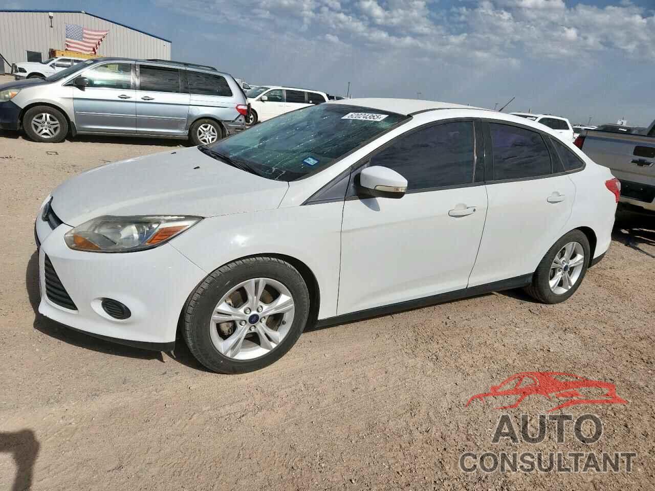 FORD FOCUS 2014 - 1FADP3F24EL208367