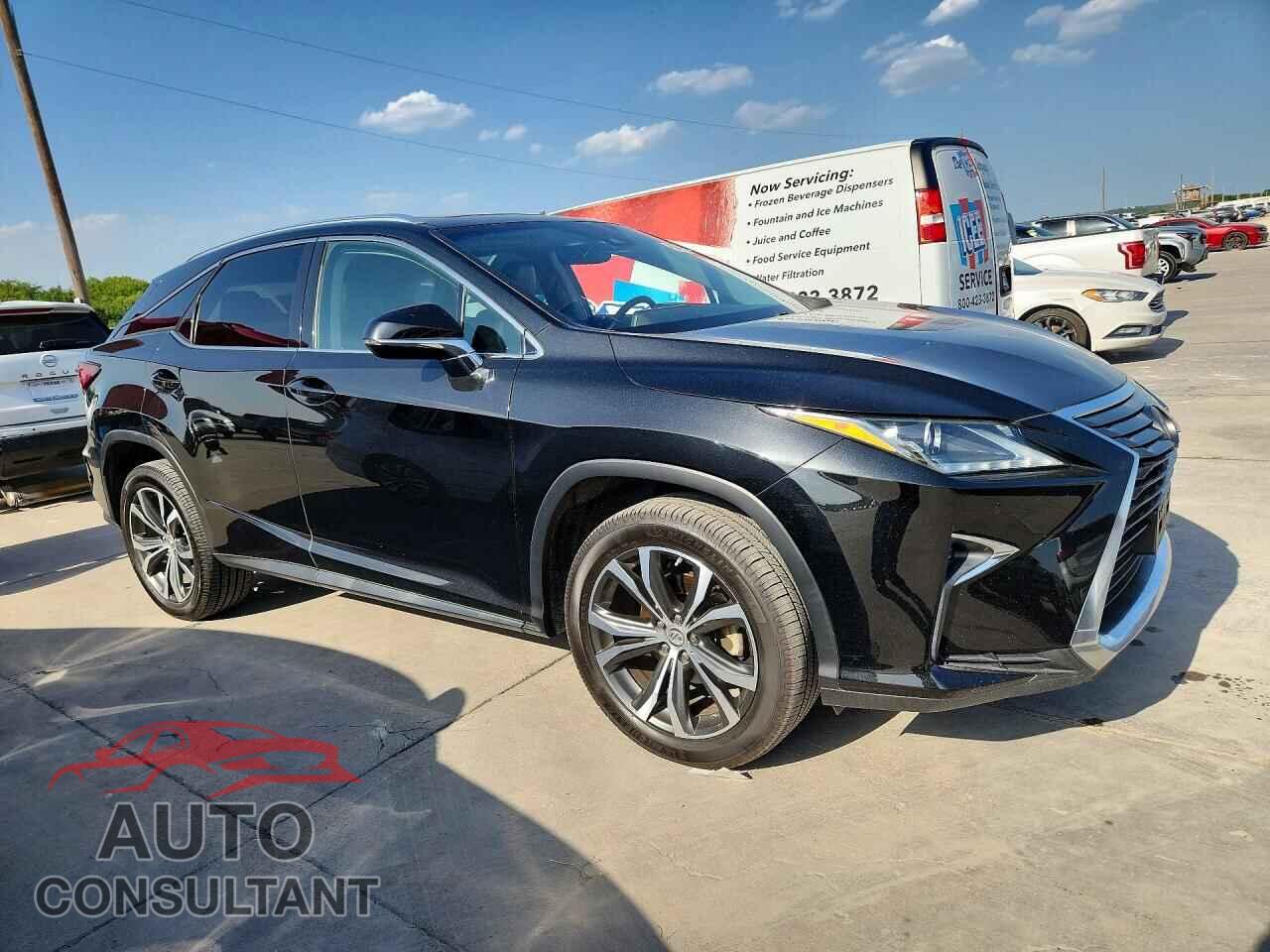 LEXUS RX350 2017 - 2T2ZZMCA2HC084957