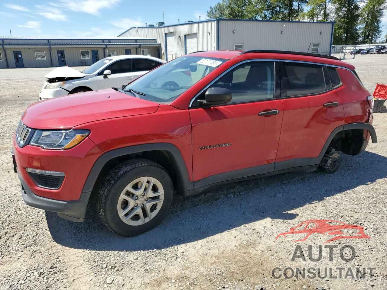 JEEP COMPASS 2019 - 3C4NJDAB0KT595013