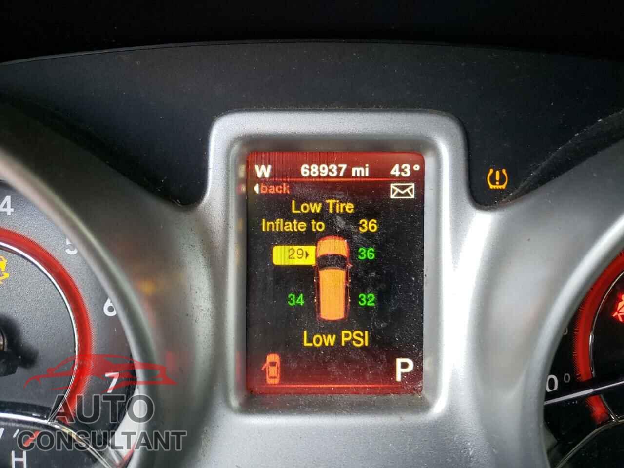 DODGE JOURNEY 2017 - 3C4PDCBG3HT675788