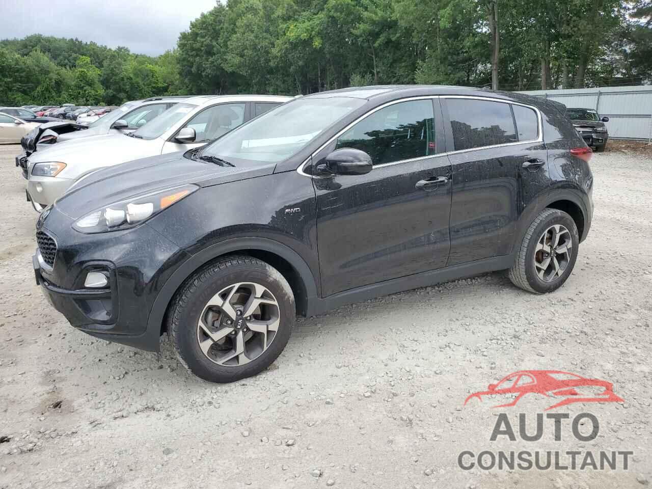 KIA SPORTAGE 2020 - KNDPMCAC4L7795823