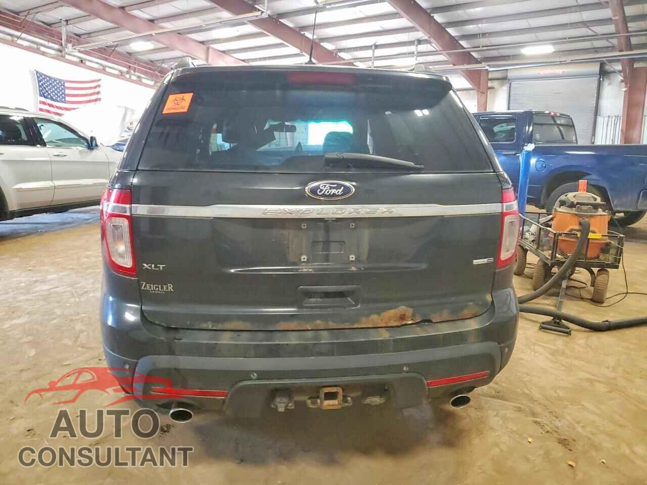 FORD EXPLORER 2013 - 1FM5K8D82DGB30207