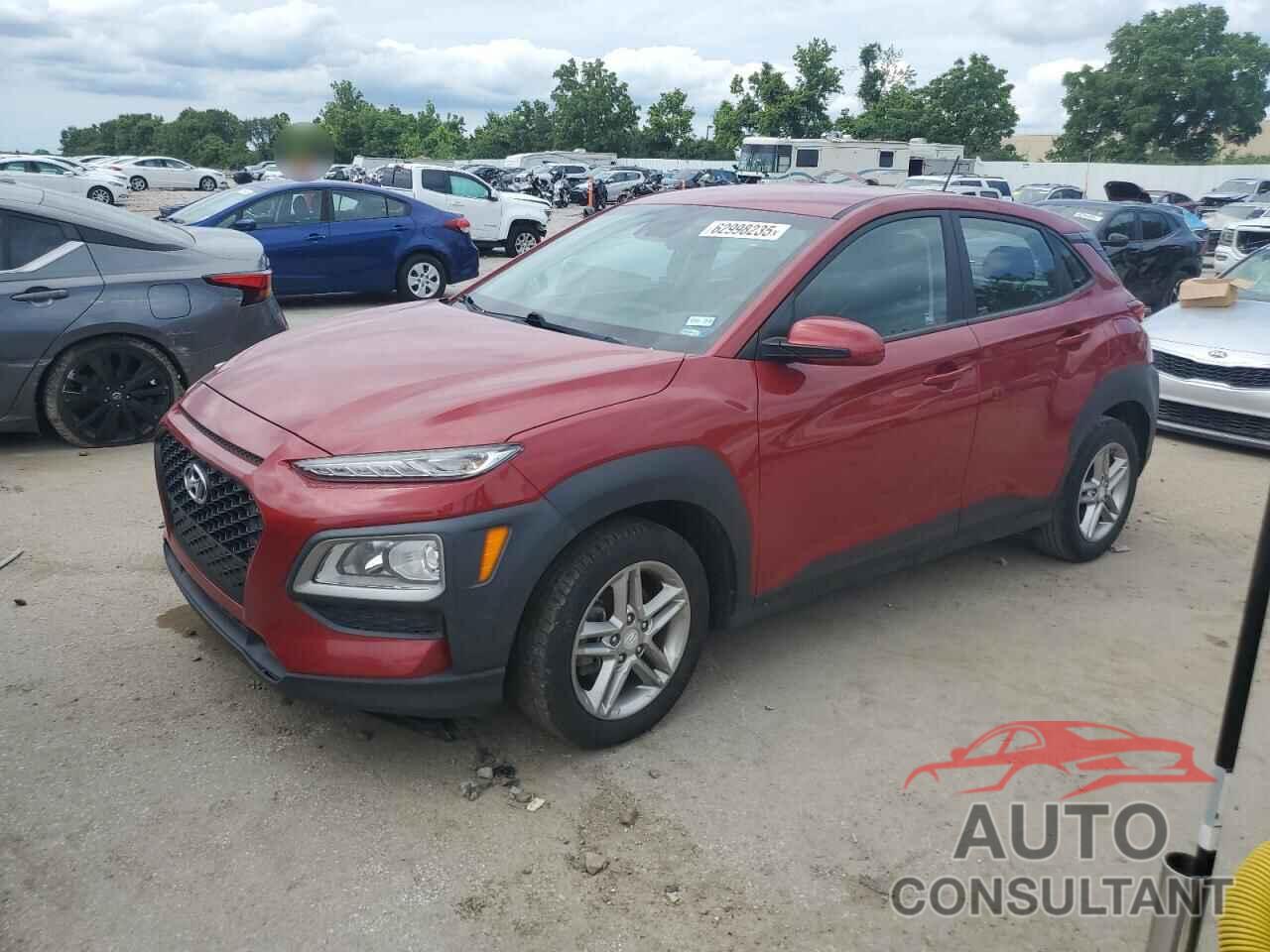 HYUNDAI KONA 2020 - KM8K12AA1LU522783