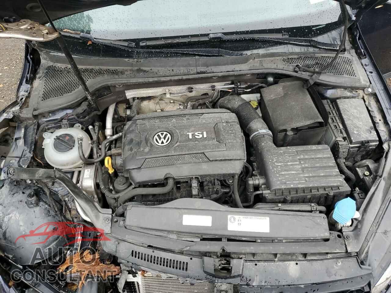 VOLKSWAGEN GOLF 2017 - 3VWM17AU4HM535041