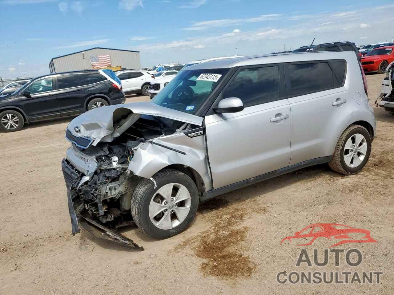 KIA SOUL 2015 - KNDJN2A2XF7770143