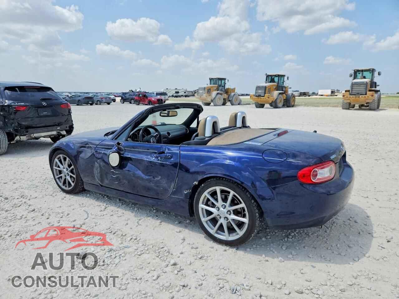 MAZDA MX5 2009 - JM1NC25FX90200287