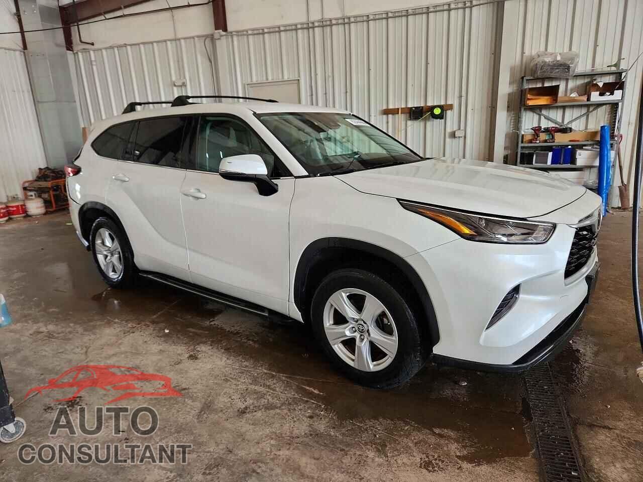TOYOTA HIGHLANDER 2023 - 5TDKDRAH9PS032152