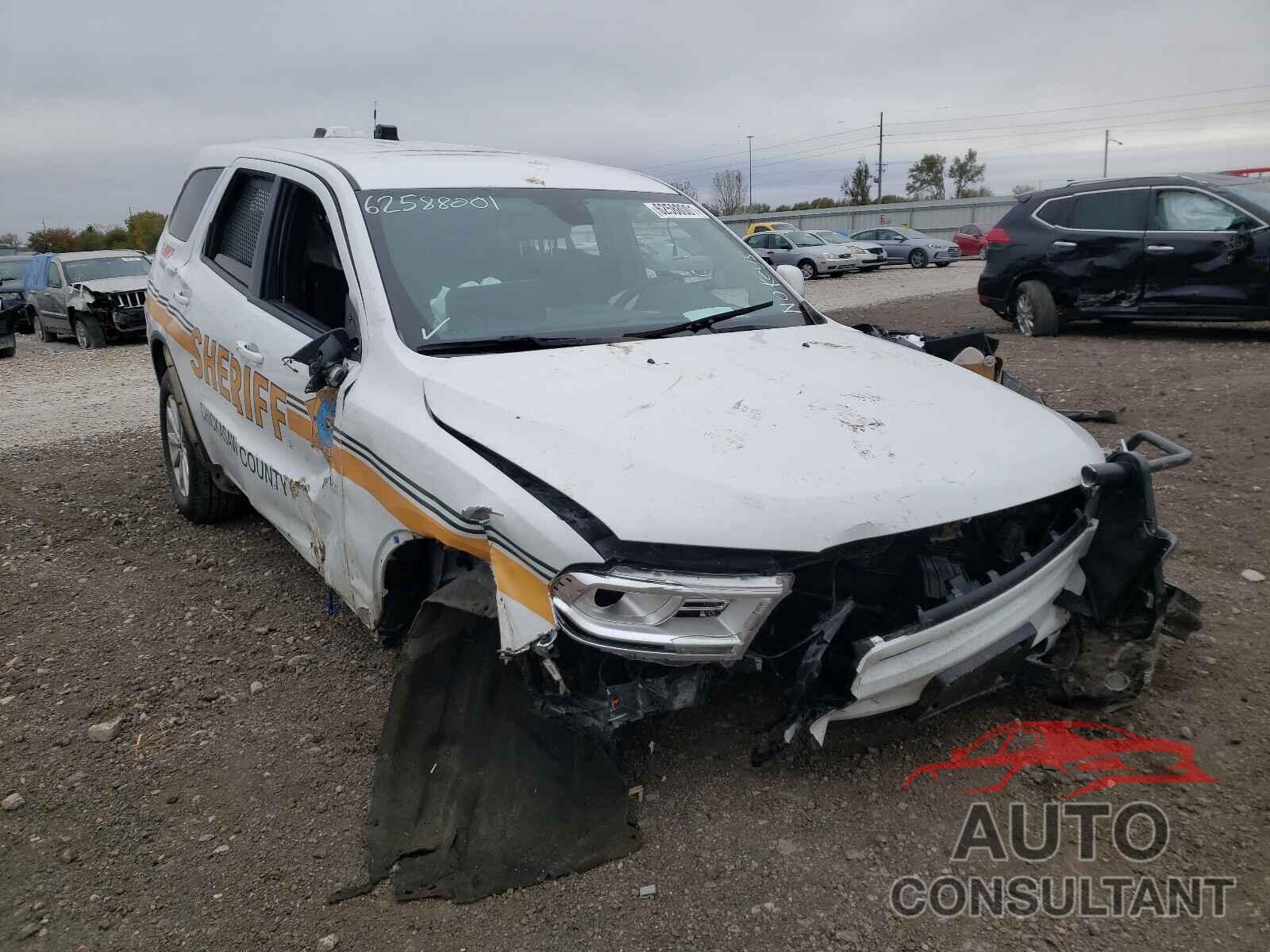 DODGE DURANGO 2020 - 1C4RDJFGXLC369991