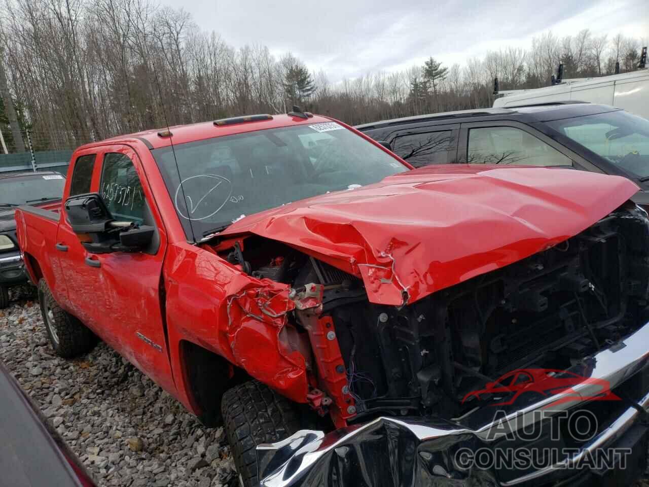CHEVROLET SILVERADO 2019 - 2GC2KREG7K1221793