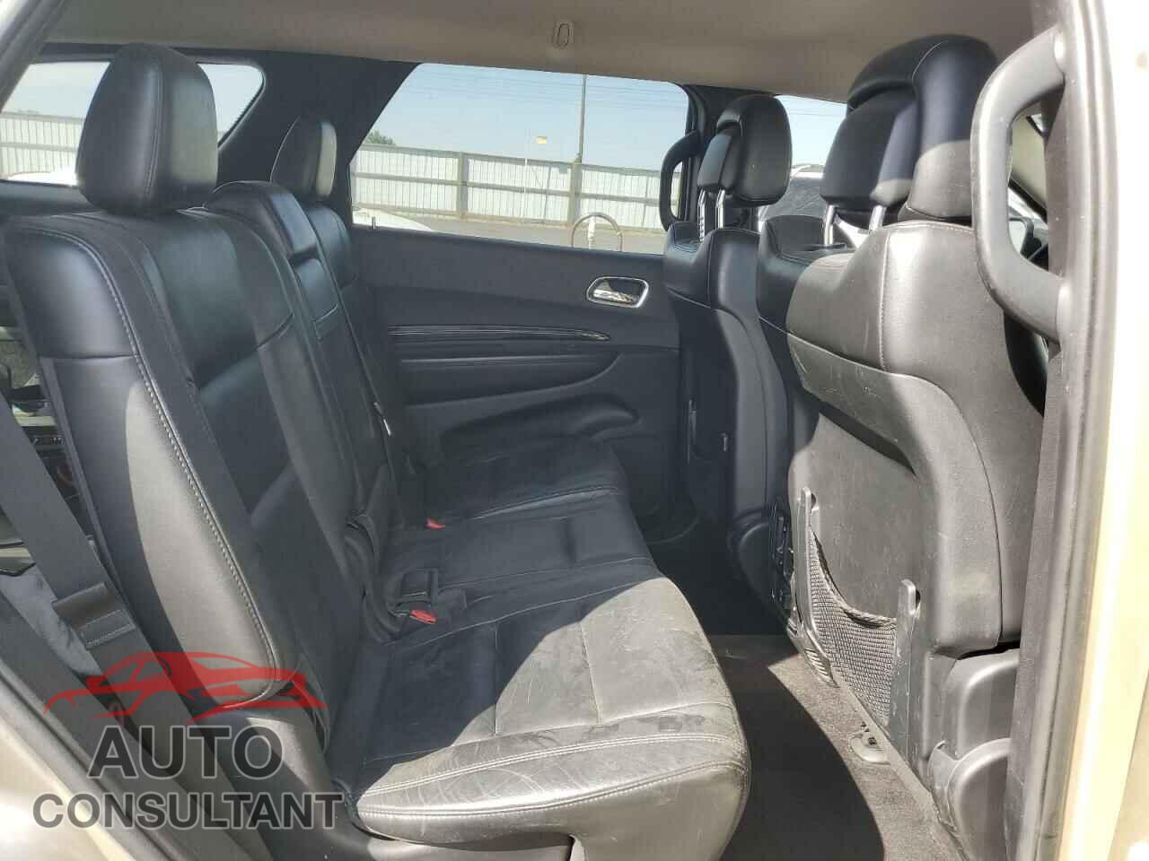 DODGE DURANGO 2011 - 1D4RD4GG7BC680358