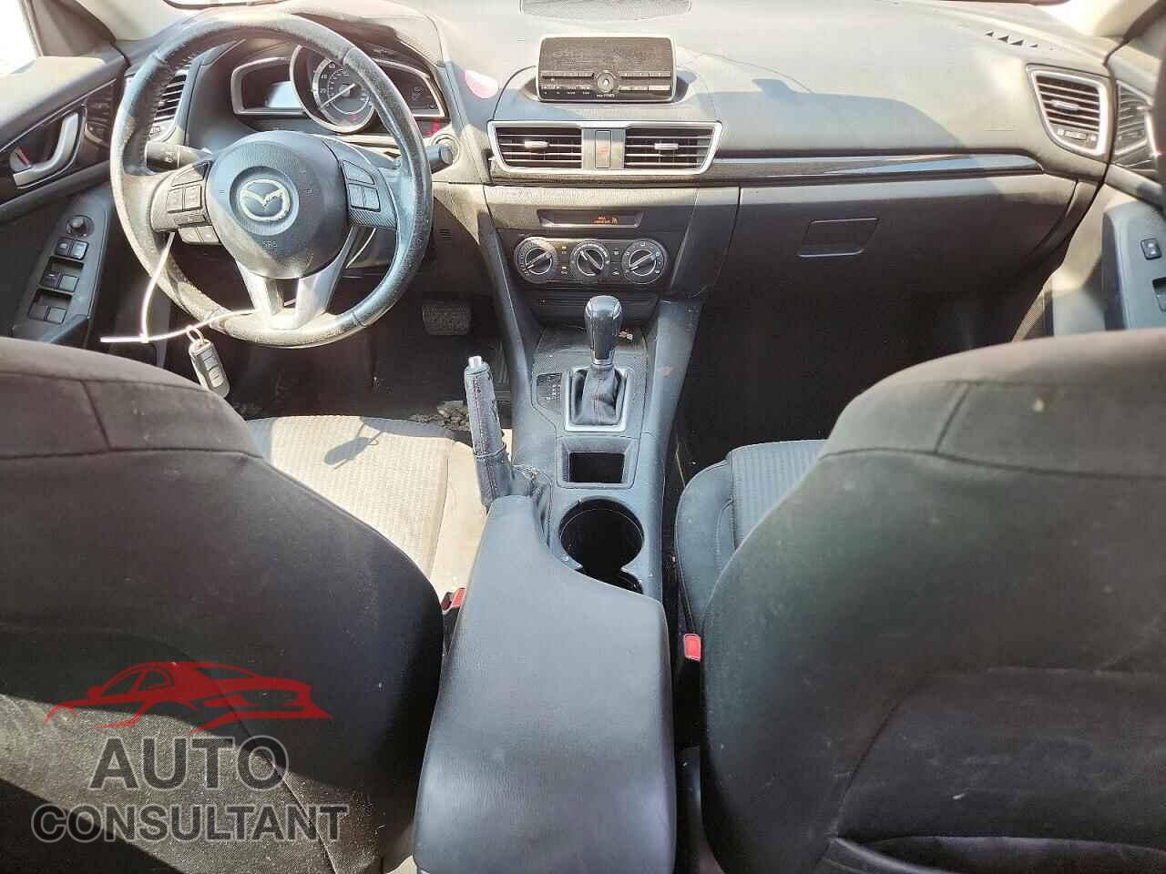 MAZDA 3 2014 - JM1BM1V74E1157122