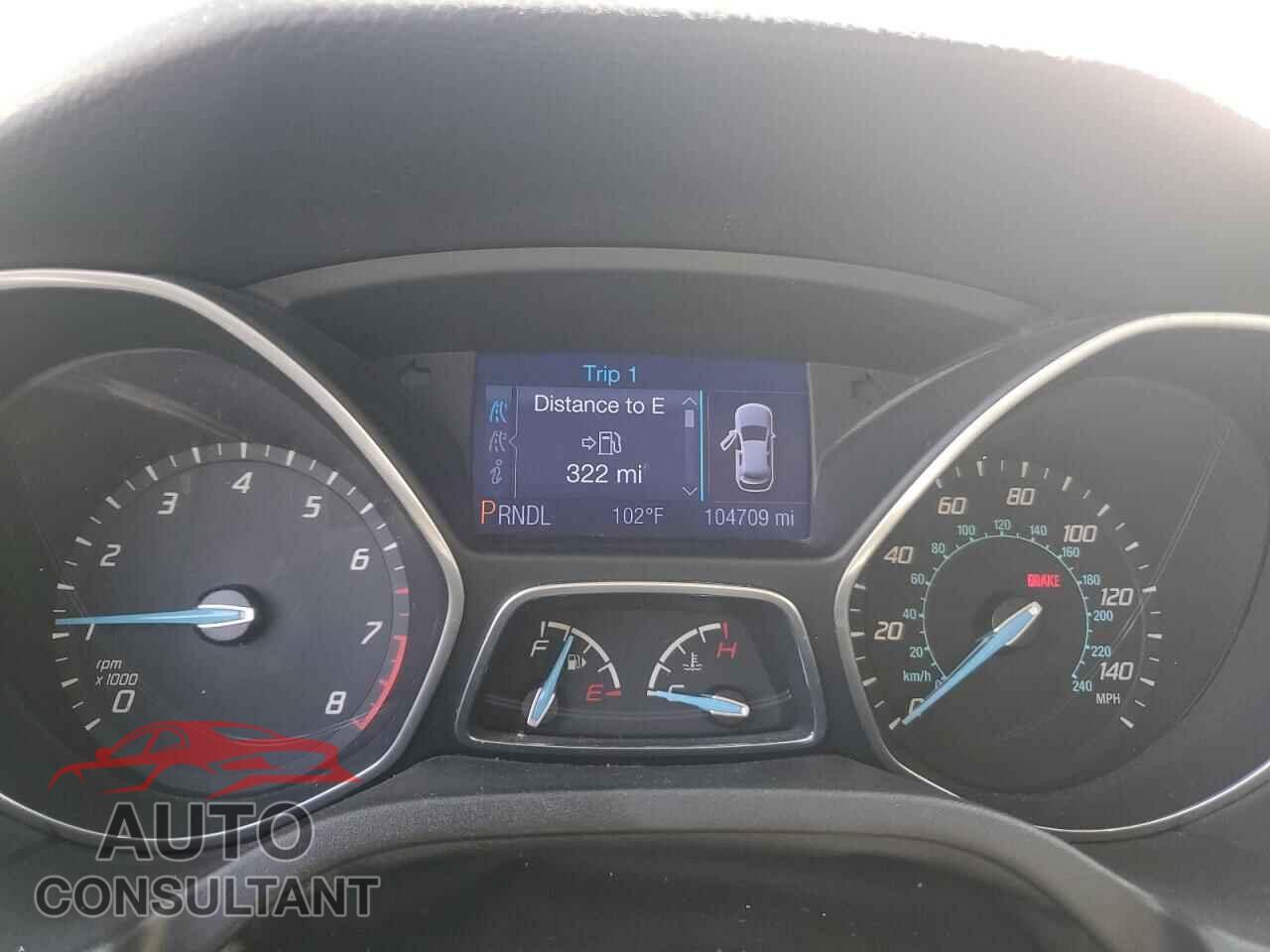 FORD FOCUS 2013 - 1FADP3K20DL180040