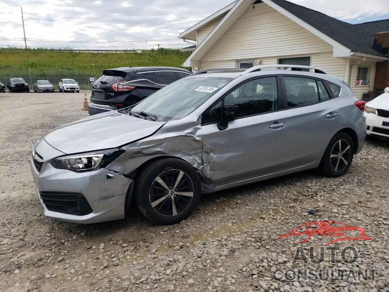 SUBARU IMPREZA 2022 - 4S3GTAD60N3702870