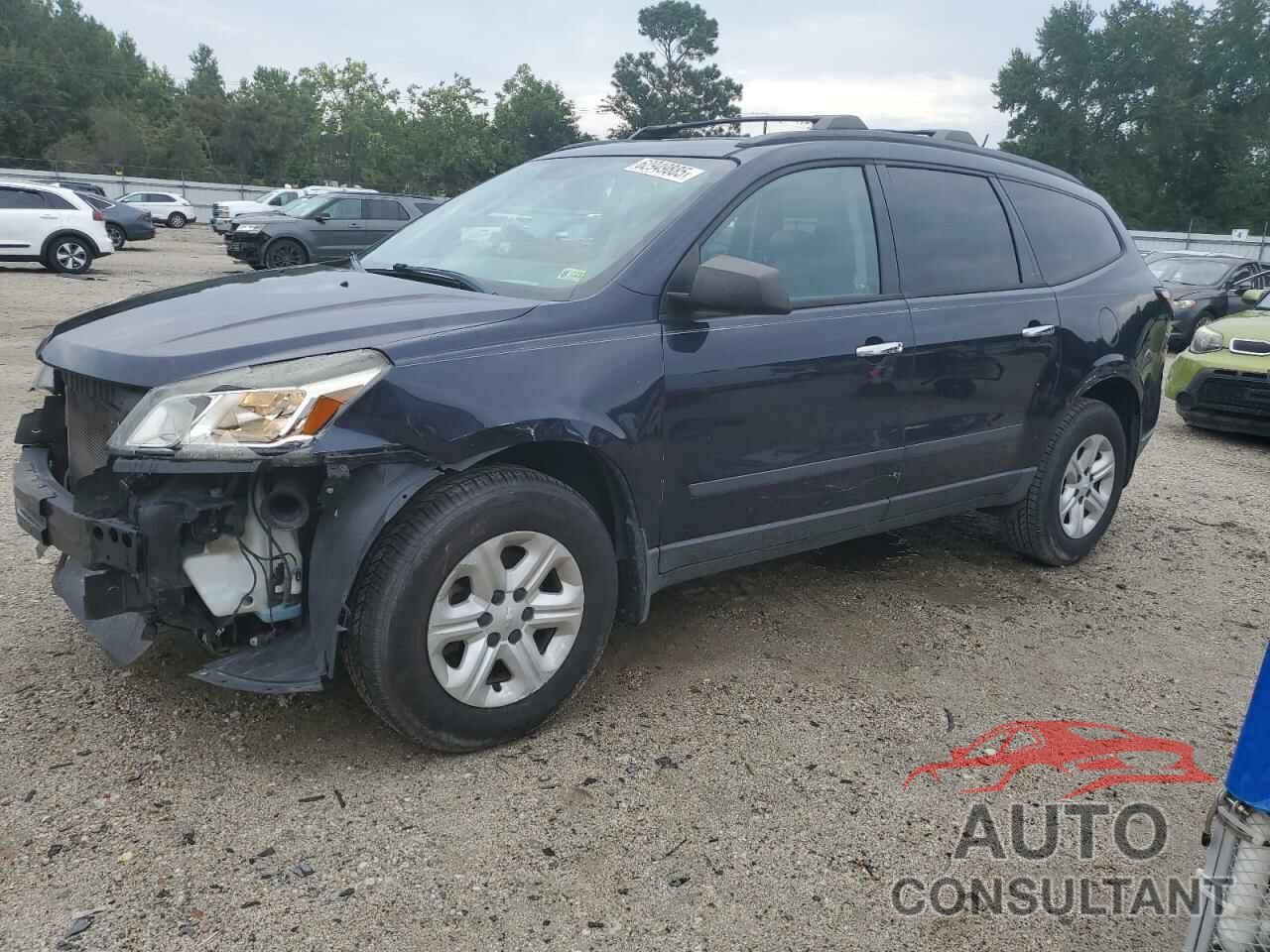 CHEVROLET TRAVERSE 2017 - 1GNKRFED0HJ274650