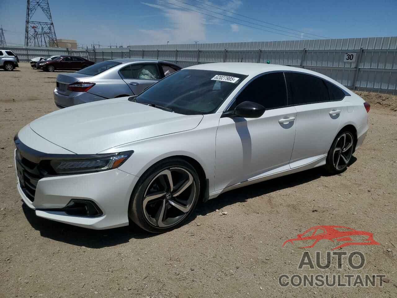 HONDA ACCORD 2022 - 1HGCV1F30NA076102